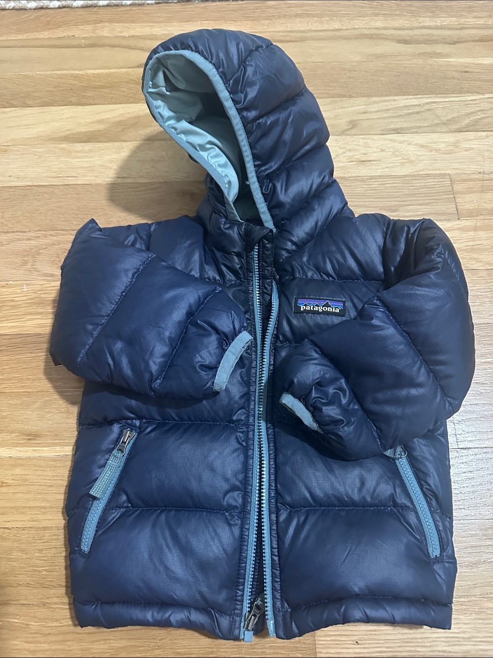 Patagonia Unisex Navy Puffer Jacket